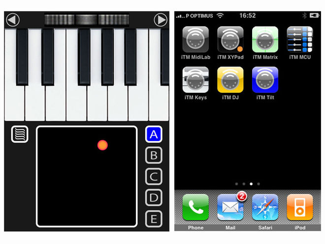 Using your iPhone as a MIDI controller?
